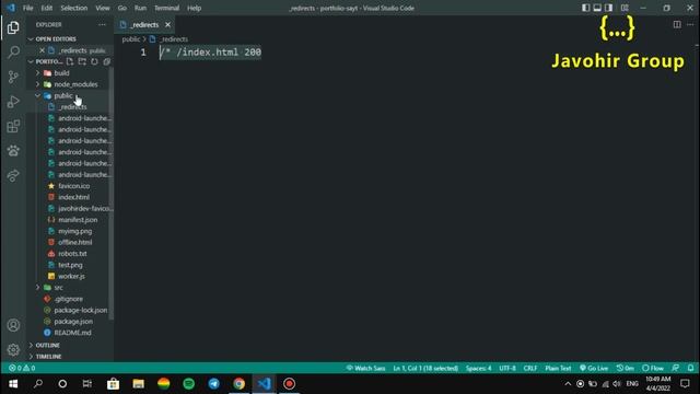 Netlifydagi 'Page Not Found' xatoligini tuzatamiz | React JS смотреть онлайн
