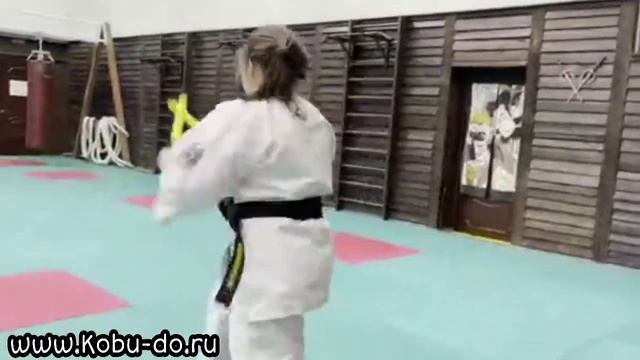 Гузий Мария Всероссийские онлайн соревнования Матаеши но нунчаку смотреть онлайн