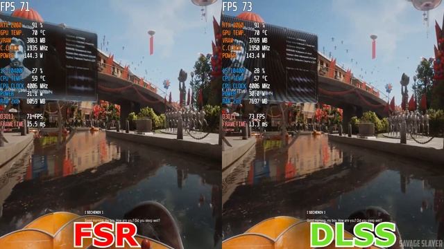 Atomic Heart DLSS VS FSR - FPS And Quality Comparison смотреть онлайн