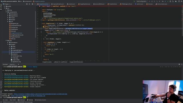 Personal Website with React - Fixing Production Issue That Prevents Importing Images Dynamically смотреть онлайн