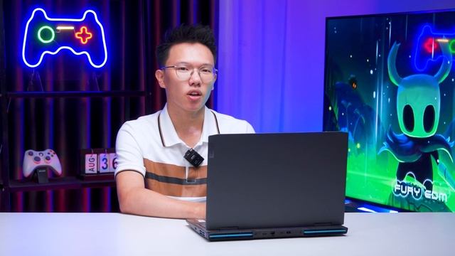 (Game Test) Lenovo Ideapad Gaming 3 2023 (Ryzen 7 - 7735HS + RTX 4050 85W) Đánh giá Hiệu Năng смотреть онлайн
