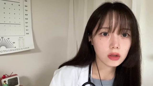 ASMR 아늑한 학교 보건실에서 상처치료 롤플레이ㅣSchool Nurse Role Play, Wound Treatment