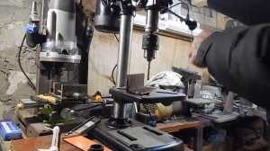 Небольшой обзор сверлильного станка ZITREK DP-90 и не только.