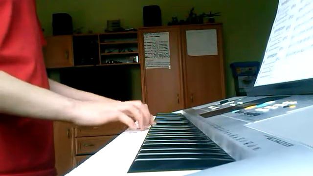 Milano - Jasnowłosa cover Yamaha PSR-E323 смотреть онлайн
