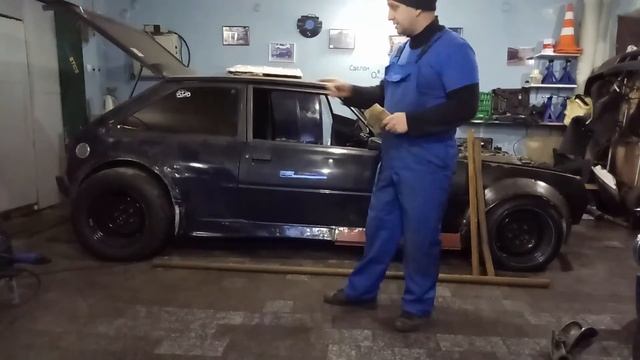 Каркас безопасности от С.В.Г /// Таврия 4.0V8/// серия 1. смотреть онлайн