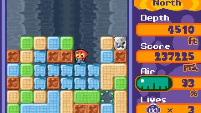 Mr. Driller 2 | (GBA) |
