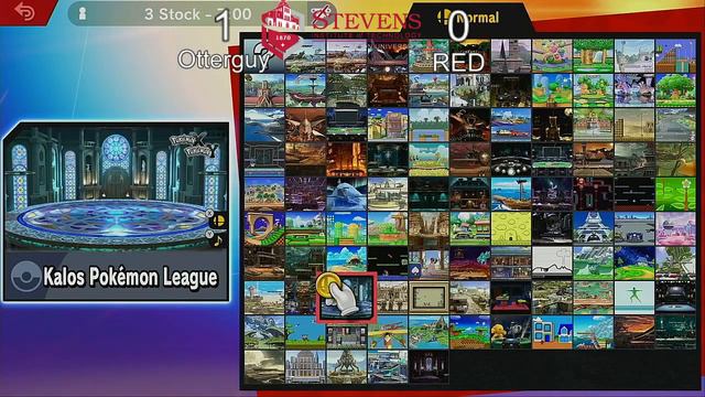 Stevens Ultimate #2 - Otterguy (R.O.B.) vs RED (Pokémon Trainer) - Winners смотреть онлайн
