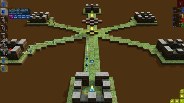 Cubemen 2 PC Gameplay Review смотреть онлайн