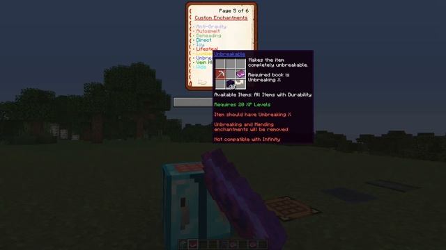 Minecraft Datapacks 1.16: Enchantment+ смотреть онлайн