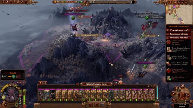 Krasnoludy mi nie straszne - Total War: Warhammer 3 Imperia Nieśmiertelnych - odc.8 #8 Zwierzoludzi смотреть онлайн