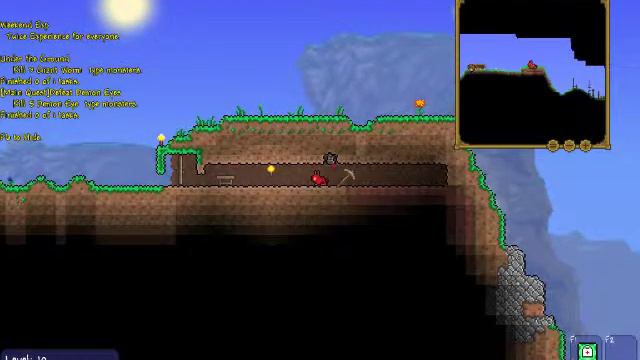 N Terraria - Raw - Ep 1 - Duke Bunnington смотреть онлайн