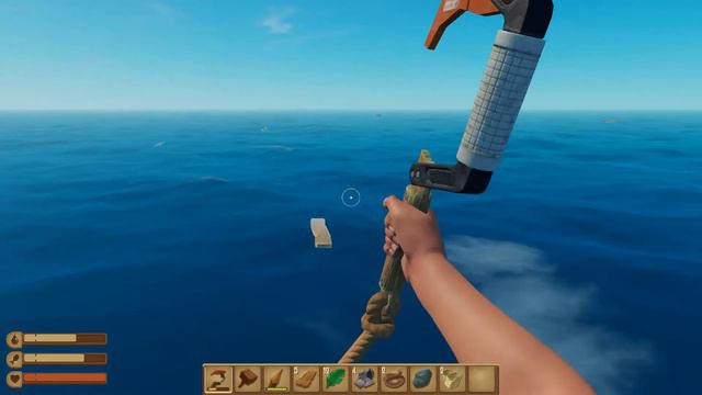 RAFT. Летсплей #1. Остров невезения. смотреть онлайн