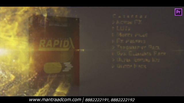 Premiere Pro Dongle Data Project | RAPID X- Content Details by Mantra Adcom With Video Styler | 202 смотреть онлайн
