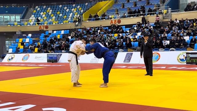 #дзюдо ЧРК ??вк 66 кг Астана, дворец единоборств им. Ж.Ушкемпирова 12.11.23г. смотреть онлайн
