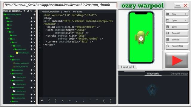 BASIC TUTORIAL MENGENAL DAN MENERAPKAN WIDGET SEEKBAR DI JAVA N IDE смотреть онлайн