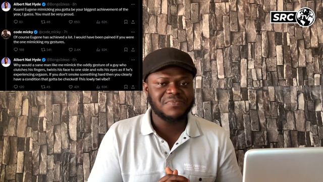 Code Micky descends Heavily on Bongo over Kuami Eugene mimicry смотреть онлайн