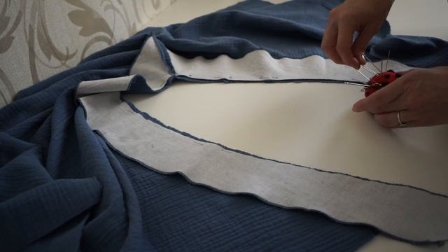 Сшила платье на лето из муслина. Это просто восторг! Выкройка #vikisews_regina