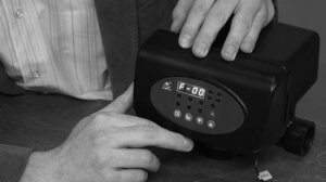 Настройка клапана обезжелезивания Runxin F67C и F67P1