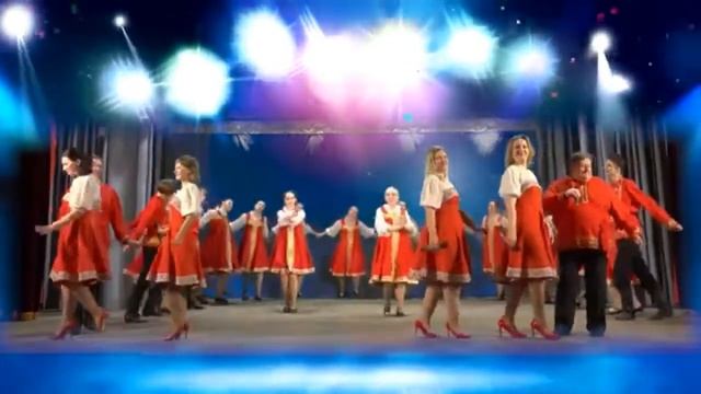 Вокальная группа "Леди Vivo",дуэт "2О",образцовый хореографический коллектив "Симпатия" - "4 двора" смотреть онлайн