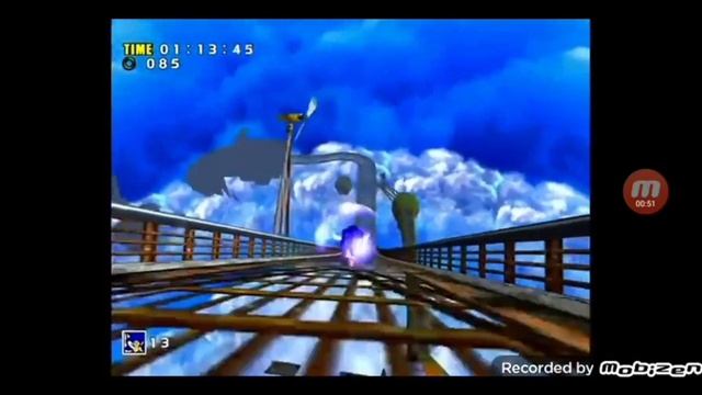 обзор на SONIC adventure ❤️? смотреть онлайн