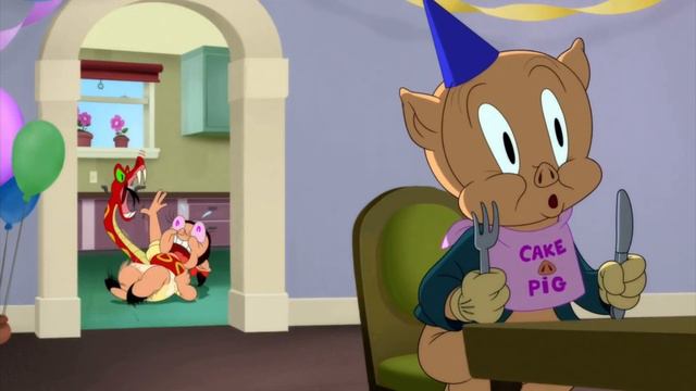 Looney Tunes Cartoons - Fake It ‘Til You Bake It (2023) Opening Title & Closing [HBO Max] смотреть онлайн