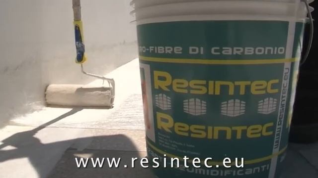 Impermeabilizzazione In Resina  Di Terrazzi E Lastrici Solari _ Resintec Srl