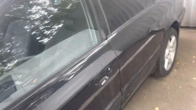 Проблема с закрыванием двери Audi 100 смотреть онлайн