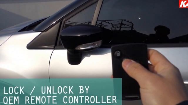 Renault Captur side mirror lock folding смотреть онлайн