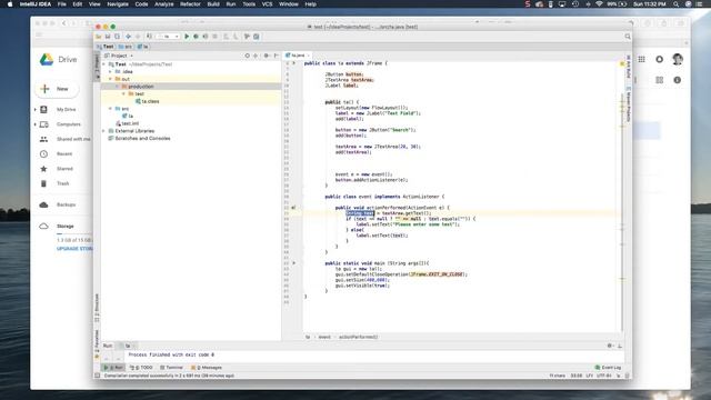 How to use a JFrame in IntelliJ Idea смотреть онлайн