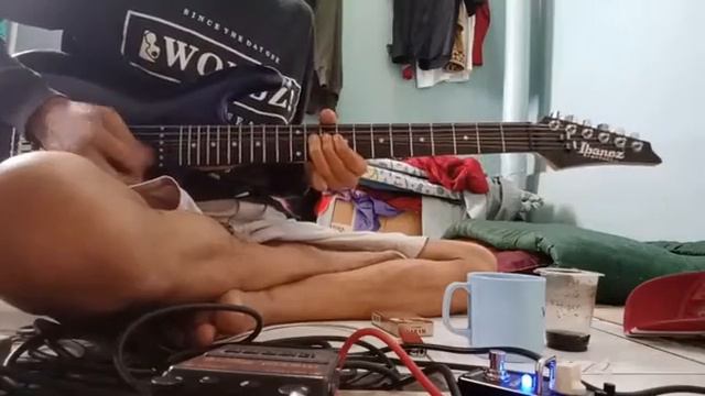 Gitar Ibanez Ergodyn EDR 260 sound clean смотреть онлайн