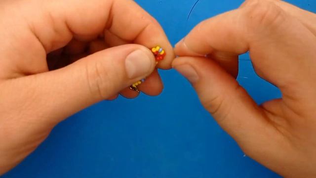 Браслет из бисера/Украшение из бисера смотреть онлайн