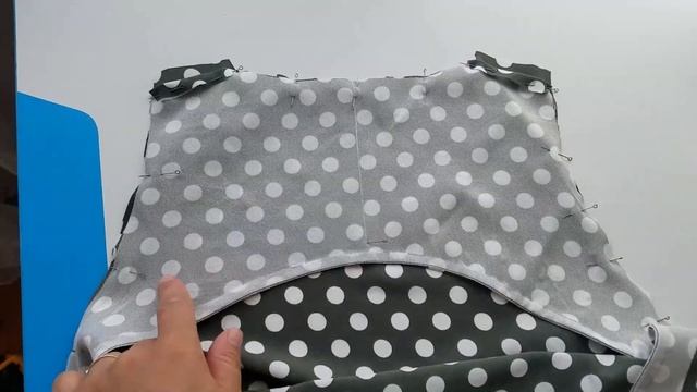 Платье приталенного силуэта. Пошив. Бурда 4/2020 смотреть онлайн