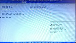 BIOS American Megatrends