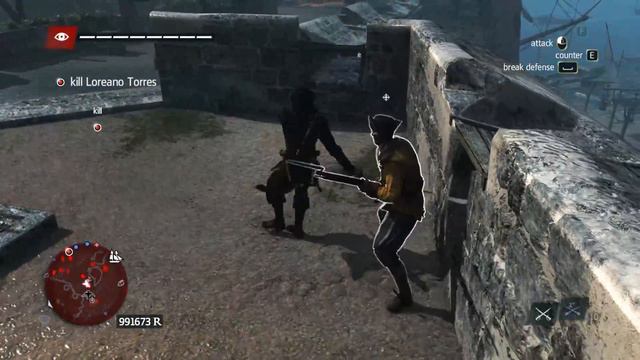 Assassin's Creed IV Black Flag Walkthrough #45 - "Tainted Blood" PC 60FPS смотреть онлайн