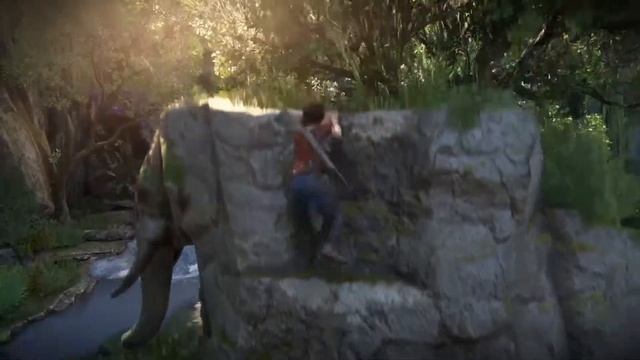 Uncharted The Lost Legacy - The 5 Wheels Puzzle смотреть онлайн