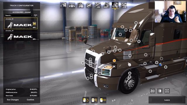 [ATS] ОБЗОР MACK ANTHEM (НАКОНЕЦ-ТО ОН В ИГРЕ!) смотреть онлайн