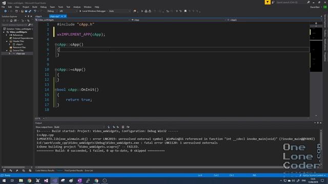 Cross Platform Graphical User Interfaces in C++ смотреть онлайн