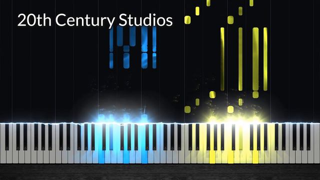 Movie Studio Intros on Piano смотреть онлайн