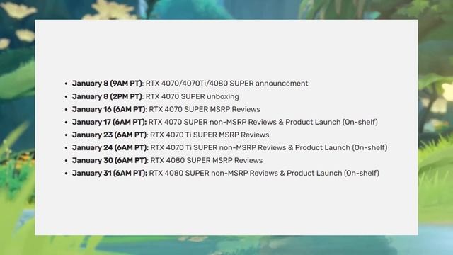 NVIDIA GeForce RTX 40 SUPER Series LEAKED смотреть онлайн