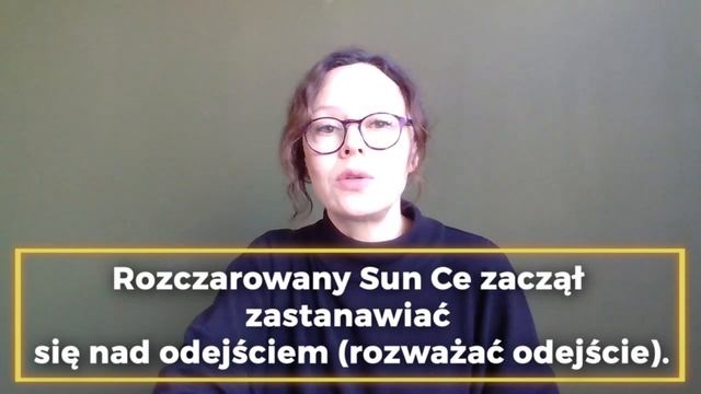 Как сказать по-польски "думать". Польский с Серёгиной смотреть онлайн