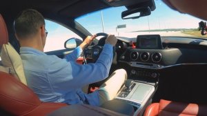 Спорткар для бедных. КИА Стингер V6 3.3 литра на 370 л.с.!