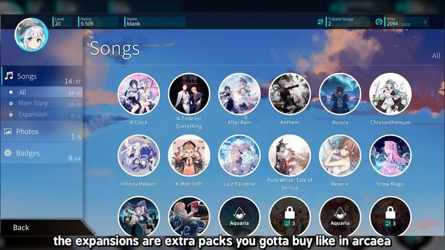 Rhythm Game where you ROTATE your phone? ? | Rotaeno смотреть онлайн