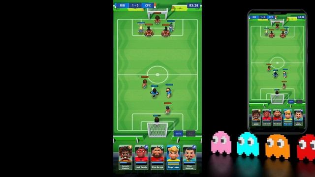 AFK Football: RPG Soccer Games - Gameplay Walkthrough Part 1 смотреть онлайн