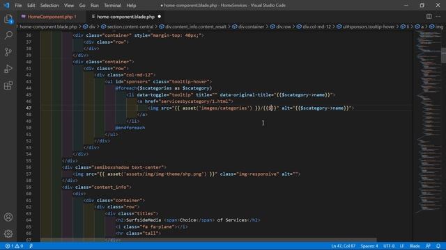 Laravel 8 Project Home Services - Show Service Categories on Homepage смотреть онлайн