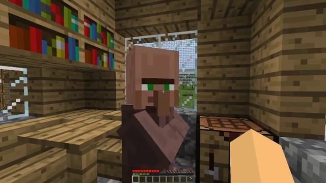ОТКУДА У НАС В ДЕРЕВНЕ ЭТОТ КУПОЛ В (Minecraft) смотреть онлайн