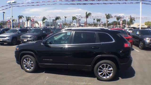 2019 Jeep Cherokee Ventura, Oxnard, San Fernando Valley, Santa Barbara, Simi Valley, CA G1101 смотреть онлайн