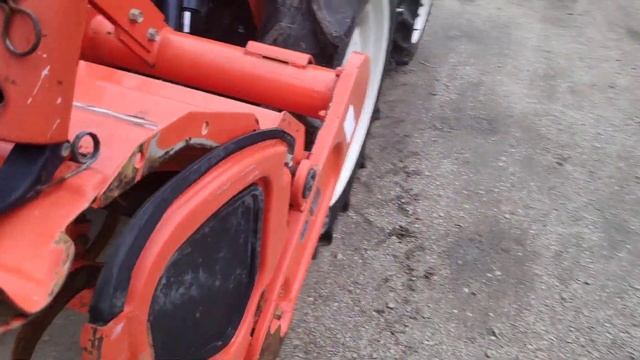 Трактор KUBOTA GL-19 Видео смотреть онлайн