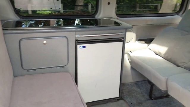 Mazda Bongo Mid Conversion Interior Tour смотреть онлайн