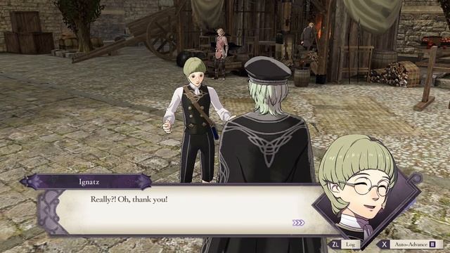 Fire Emblem: Three Houses (Black Eagles) Ch. 12- Lone Moon Activities and Monastery Dialogues смотреть онлайн