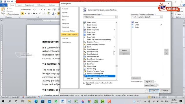 cara membuat power point di microsoft word | tutorial ms word 2010 смотреть онлайн